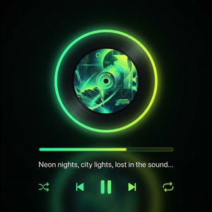 汽水音乐底部导航栏说明